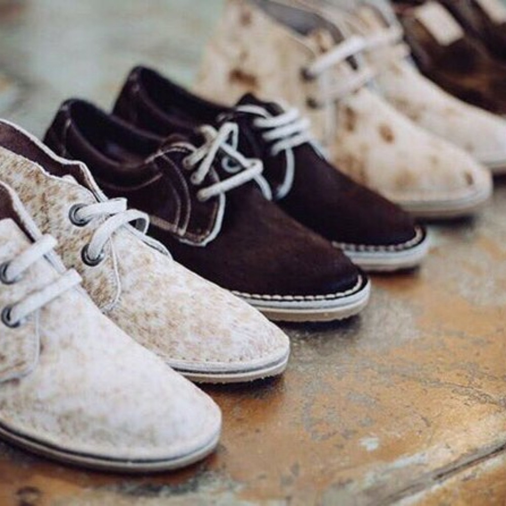 "NWTO In Box,UWEZO Hair on Hide Loafer's: Color:Nuhu